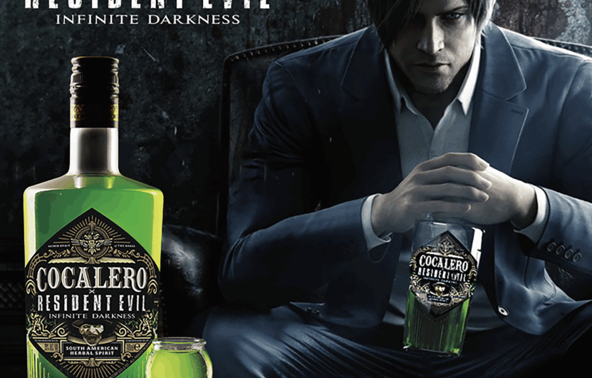 COCALERO phối hợp với Resident Evil: Infinite Darkness phát hành sản phẩm giới hạn đặc biệt