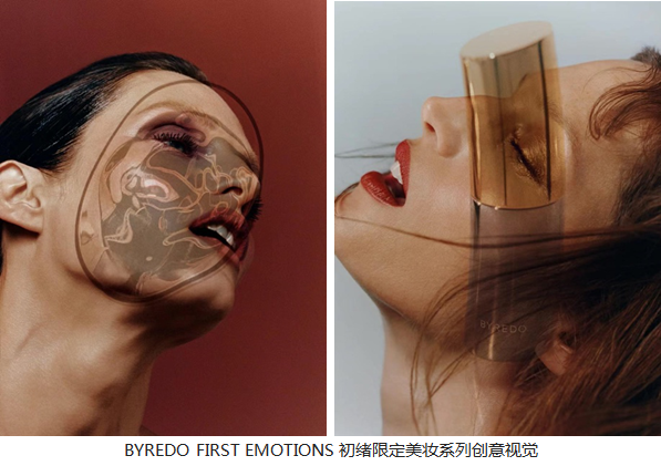 BYREDO FIRST EMOTIONS Bộ mỹ phẩm giới hạn đầu tiên do Lucia Pica chế tác.